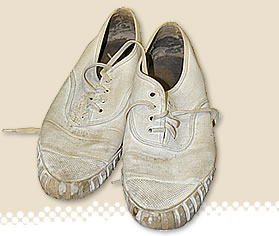 canvas shoes